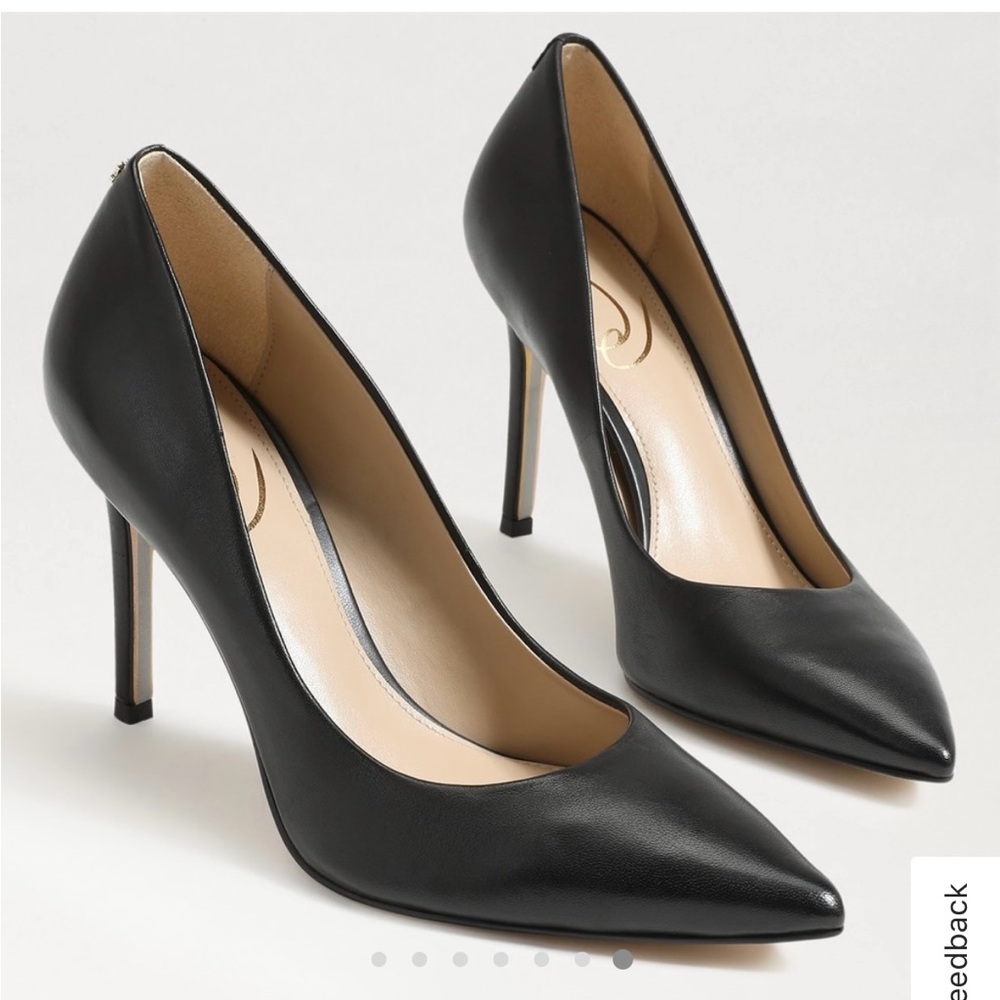 Sam Edelman Hazel Pointed Toe Pump 7.5